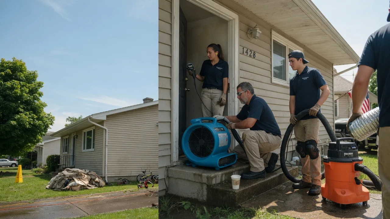 Water Damage Restoration in Parksville, KY near me